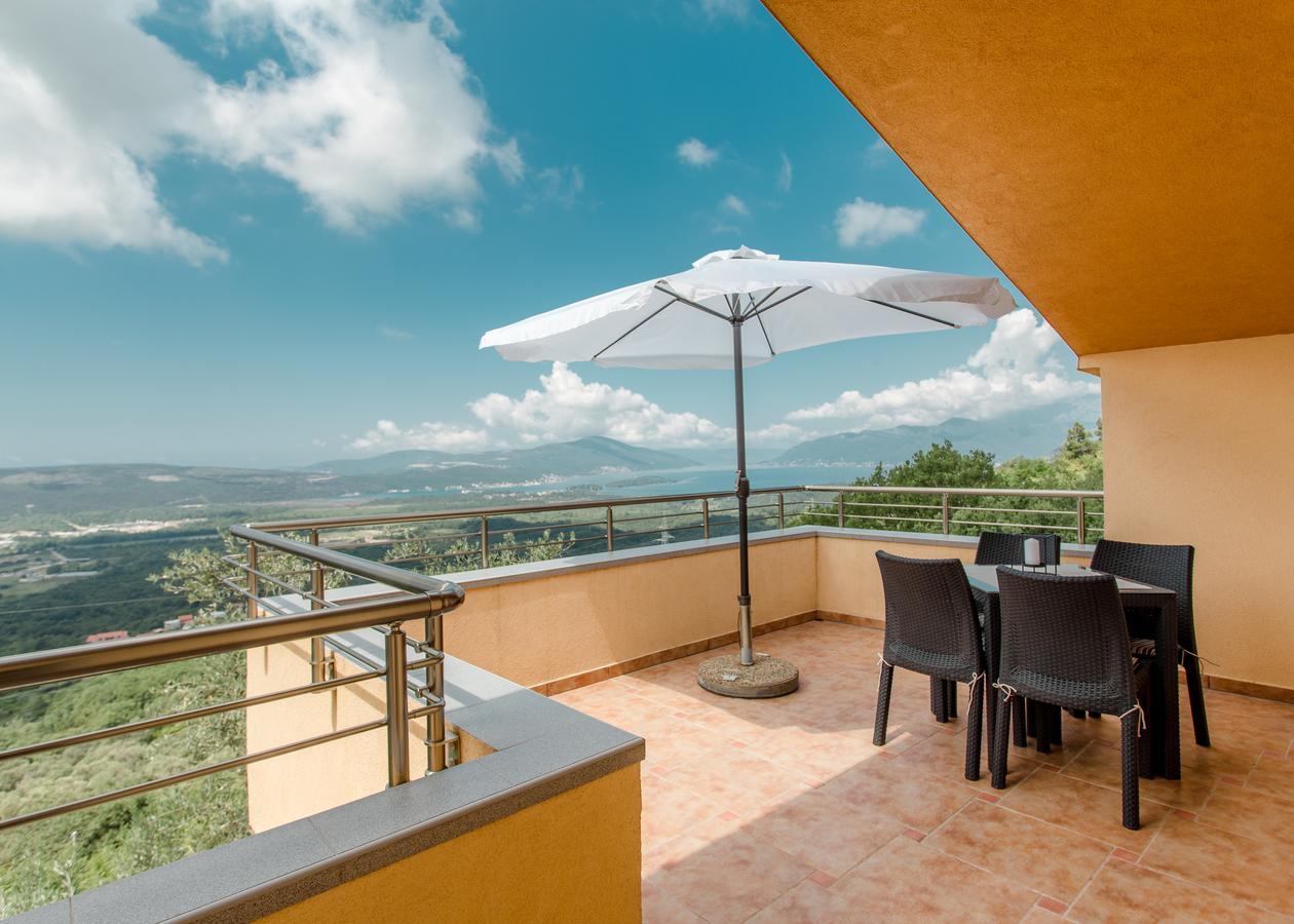 Apartment Panorama Котор Екстериор снимка